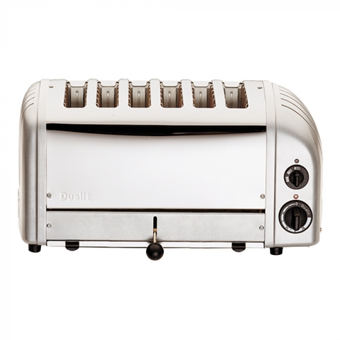 Dualit Toaster électronique 6 fentes - anodisé